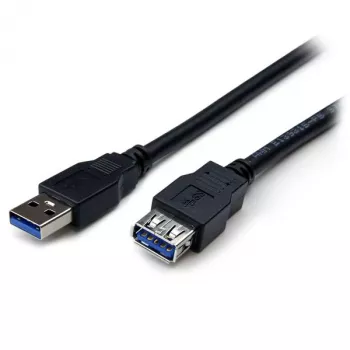 StarTech.com cavo prolunga SuperSpeed USB 3.0 A-A nero da 2 m – M/F