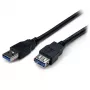 StarTech.com cavo prolunga SuperSpeed USB 3.0 A-A nero da 2 m – M/F