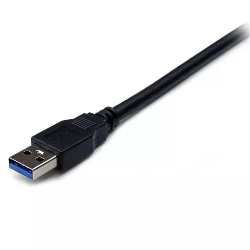 StarTech.com cavo prolunga SuperSpeed USB 3.0 A-A nero da 2 m – M/F