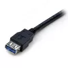 StarTech.com cavo prolunga SuperSpeed USB 3.0 A-A nero da 2 m – M/F