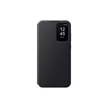 Samsung EF-ZA356CBEGWW Smart View Wallet Case custodia a portafoglio per Galaxy A35 5G, nera