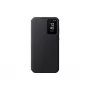 Samsung EF-ZA356CBEGWW Smart View Wallet Case custodia a portafoglio per Galaxy A35 5G, nera