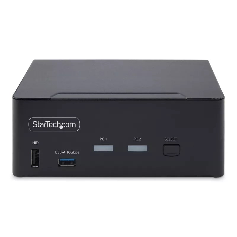 StarTech.com P2CDD143-KVM-SWITCH switch KVM nero