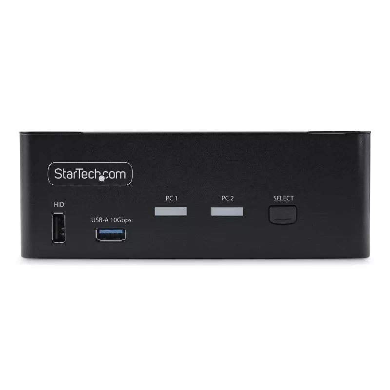 StarTech.com P2CDD143-KVM-SWITCH switch KVM nero