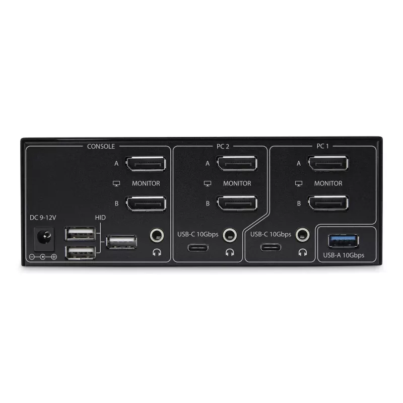StarTech.com P2CDD143-KVM-SWITCH switch KVM nero