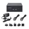 StarTech.com P2CDD143-KVM-SWITCH switch KVM nero