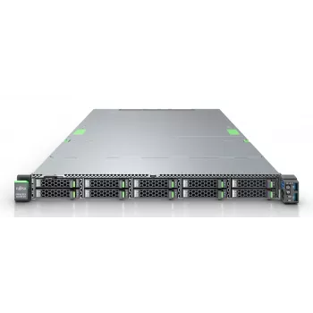 Server Fujitsu PRIMERGY RX2530 M7 0 GB Rack (1U) Intel® Xeon® Gold 5515+ 3,2 GHz 32 GB DDR5-SDRAM 900 W