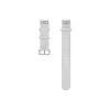 Cinturino Samsung Athleisure M/L per Galaxy Watch 7 argento