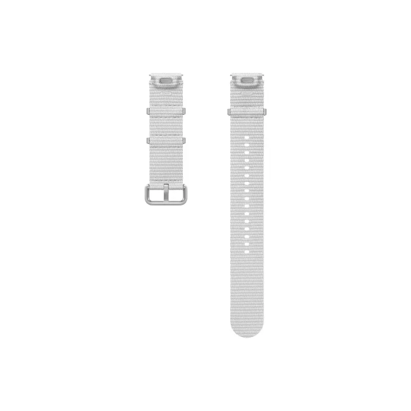 Cinturino Samsung Athleisure M/L per Galaxy Watch 7 argento