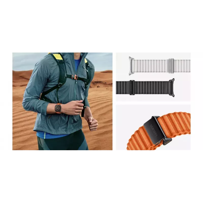Cinturino Samsung Galaxy Watch Ultra Trail Band