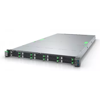 Server Fujitsu PRIMERGY RX2530 M7 0 GB Rack (1U) Intel Xeon Silver 4510 2,4 GHz 32 GB DDR5-SDRAM 900 W