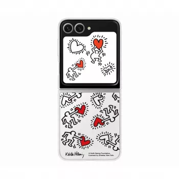 Samsung EF-ZF741CWEGWW custodia per telefono 17 cm (6,7 pollici) cover bianca