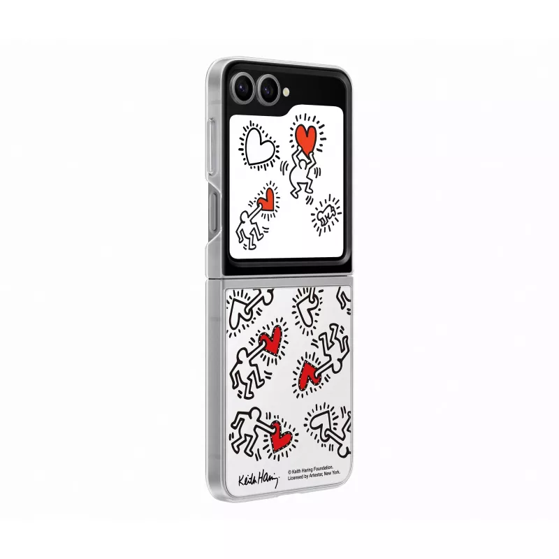 Samsung EF-ZF741CWEGWW custodia per telefono 17 cm (6,7 pollici) cover bianca