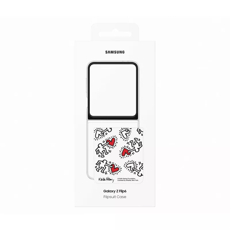 Samsung EF-ZF741CWEGWW custodia per telefono 17 cm (6,7 pollici) cover bianca