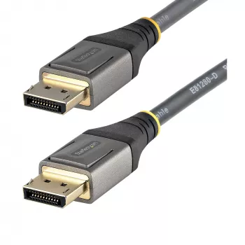 StarTech.com cavo DisplayPort 1.4 da 1ft (30cm) - 8K 60Hz HDR10 - video Ultra HD 4K 120Hz - cavo DP 1.4 - per monitor/display - cavo DisplayPort su DisplayPort - M/M