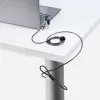StarTech.com lucchetto universale per laptop 3-in-1 6.6ft (2m), cavo di blocco con chiave master, sicurezza computer, compatibile con Noble Wedge®/Nano/K-Slot; cavo antifurto resistente al taglio