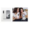 Custodia in silicone Samsung bianca per cellulare 19,3 cm (7,6