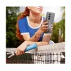 Custodia in silicone Samsung bianca per cellulare 19,3 cm (7,6