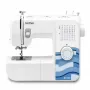 Macchina da cucire Brother RH137 — 37 punti, lunghezza punto 4 mm, larghezza punto 5 mm, facilmente trasportabile