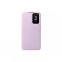 Samsung EF-ZA356CVEGWW Smart View Wallet Case custodia a libro per Galaxy A35 5G, lavanda