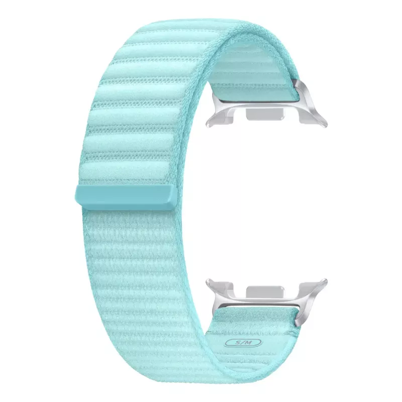 Cinturino Samsung Fabric Band S/M per Galaxy Watch8 color menta