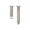 Cinturino ibrido per Samsung Galaxy Watch8, modello ET-SLL50LJEGEU, tortora, S/M/L