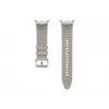 Cinturino ibrido per Samsung Galaxy Watch8, modello ET-SLL50LJEGEU, tortora, S/M/L