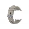 Cinturino ibrido per Samsung Galaxy Watch8, modello ET-SLL50LJEGEU, tortora, S/M/L