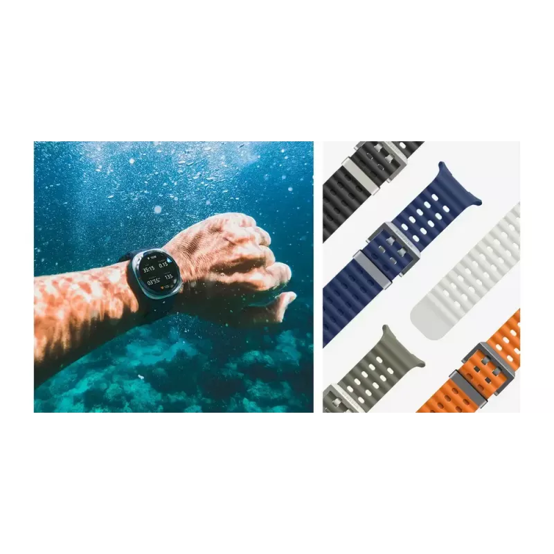 Cinturino Samsung Galaxy Watch Ultra blu 94 mm