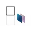 Samsung EF-ZF731CTEGWW FlipSuit Case custodia per Galaxy Z Flip5, trasparente