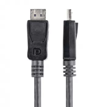 StarTech.com cavo DisplayPort 1.2 da 10ft (3m) – cavo DisplayPort 4K x 2K Ultra HD certificato VESA – cavo DP-DP per monitor – cavo video/display DP – connettori DP con blocco