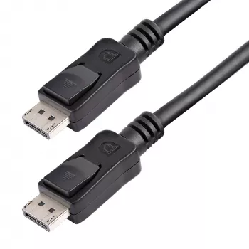StarTech.com cavo DisplayPort 1.2 da 1,8 m (6ft) – cavo DisplayPort 4K x 2K Ultra HD certificato VESA – cavo DP-DP per monitor – cavo video/display DP – connettori DP con blocco