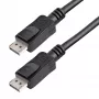 StarTech.com cavo DisplayPort 1.2 da 1,8 m (6ft) – cavo DisplayPort 4K x 2K Ultra HD certificato VESA – cavo DP-DP per monitor – cavo video/display DP – connettori DP con blocco