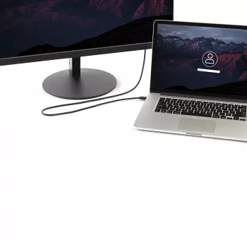 StarTech.com cavo Mini DisplayPort-DisplayPort 1.2 da 1,8 m – cavo adattatore Mini DisplayPort-DisplayPort 4K x 2K UHD – cavo Mini DP-DP per monitor – cavo convertitore mDP-DP