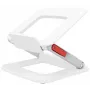 Supporto per laptop LEITZ Leitz Ergo Multi regolabile pieghevole 33–38,1 cm bianco, portata 2,5 kg