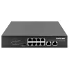 Intellinet Switch Gigabit Ethernet PoE+ 8 porte 120W 2 porte uplink