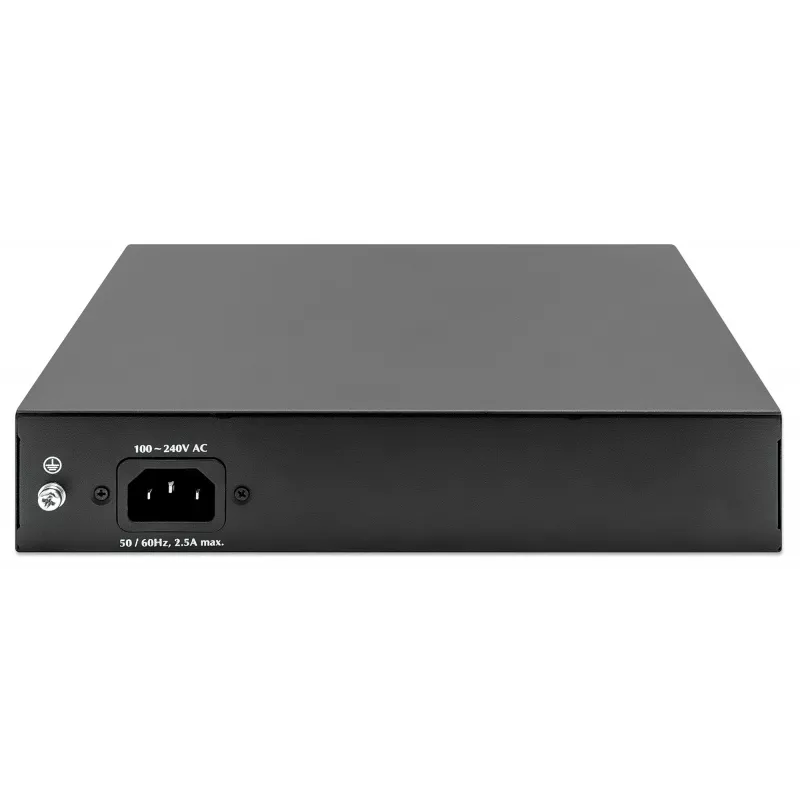 Intellinet Switch Gigabit Ethernet PoE+ 8 porte 120W 2 porte uplink