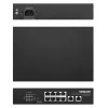 Intellinet Switch Gigabit Ethernet PoE+ 8 porte 120W 2 porte uplink