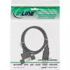 InLine Cavo adattatore USB 2.0 Type-A maschio / A femmina per staffa, 0,6 m
