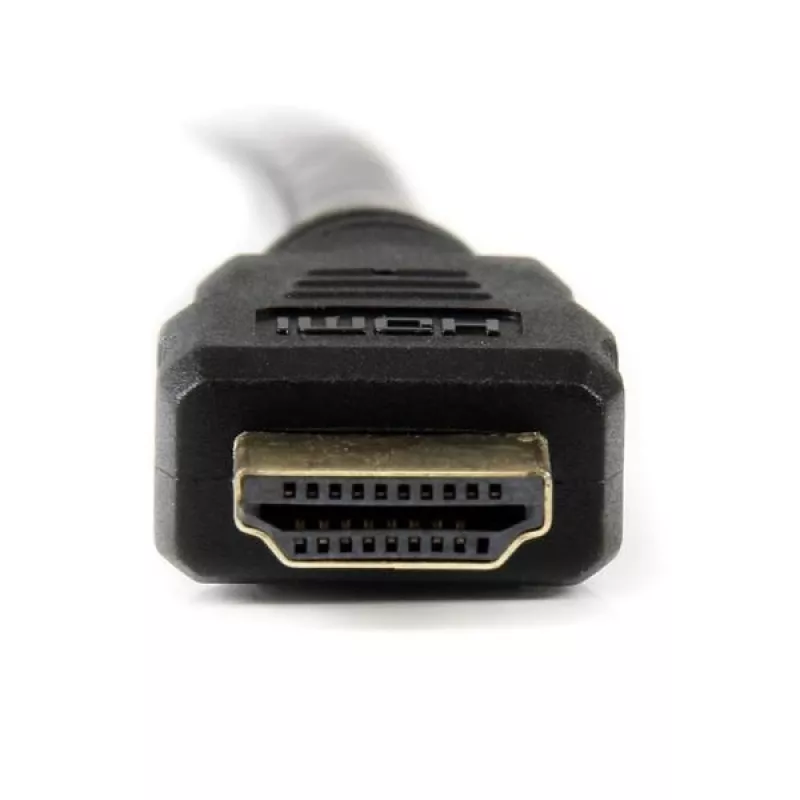 StarTech.com Cavo HDMI-DVI-D 2 m – M/M, 2 m, HDMI, DVI-D, maschio, maschio, oro