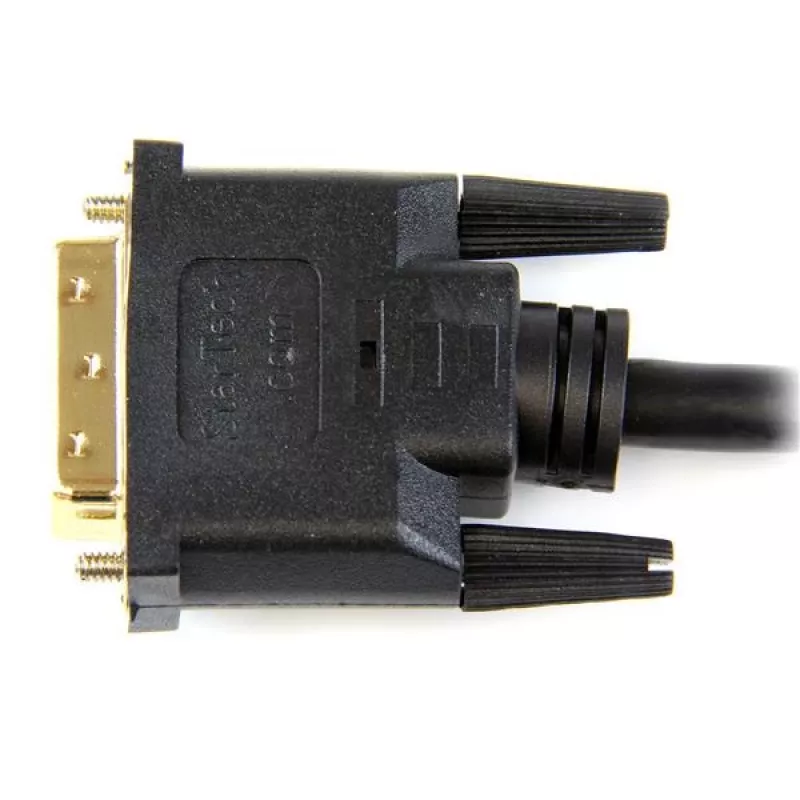 StarTech.com Cavo HDMI-DVI-D 2 m – M/M, 2 m, HDMI, DVI-D, maschio, maschio, oro