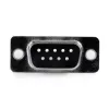 StarTech.com Adattatore modulare DB9 a RJ45 – M/F, DB-9, RJ-45, Nero