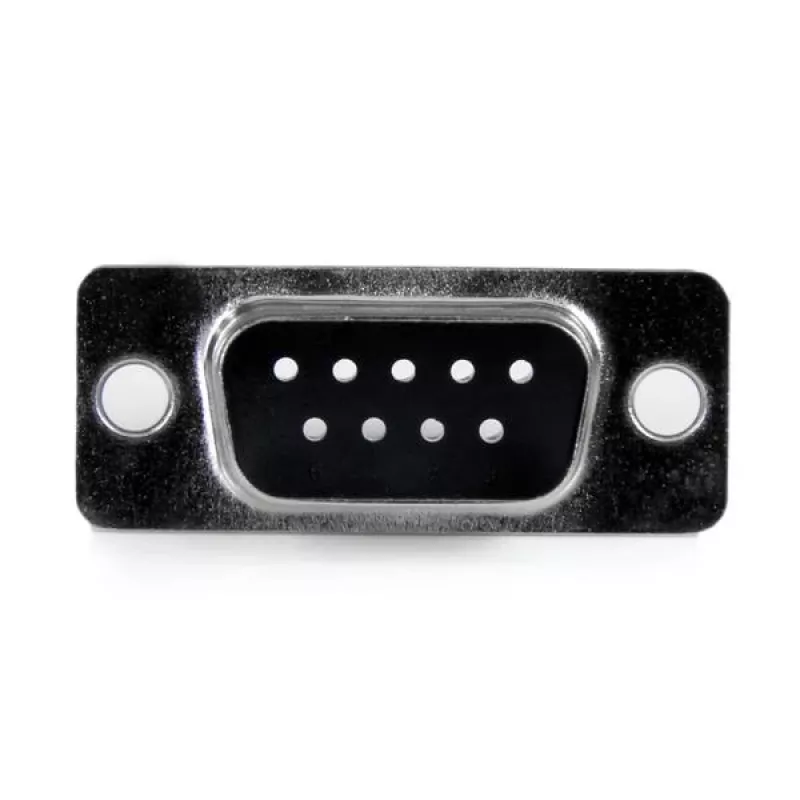 StarTech.com Adattatore modulare DB9 a RJ45 – M/F, DB-9, RJ-45, Nero