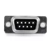 StarTech.com Adattatore modulare DB9 a RJ45 – M/F, DB-9, RJ-45, Nero