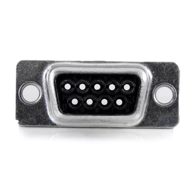 StarTech.com Adattatore modulare DB9 a RJ45 – M/F, DB-9, RJ-45, Nero