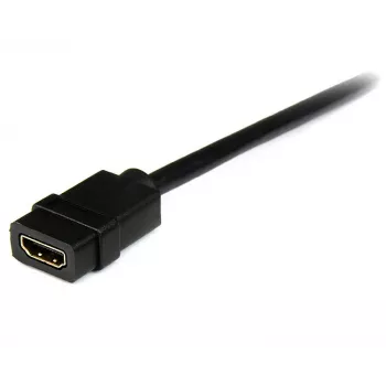 StarTech.com Cavo prolunga HDMI 2 m (6 ft) – HDMI maschio a HDMI femmina – Prolunga cavo HDMI 4K – Cavo HDMI 4K 30 Hz UHD con Ethernet M/F – Cavo HDMI 1.4 High Speed – Cavo prolunga HDMI