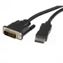 StarTech.com DP2DVIMM10 cavo adattatore DisplayPort-DVI-D da 3 m (10 ft), maschio/maschio, passivo, 1920x1200 / 1080p, nero