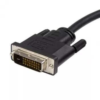 StarTech.com DP2DVIMM10 cavo adattatore DisplayPort-DVI-D da 3 m (10 ft), maschio/maschio, passivo, 1920x1200 / 1080p, nero