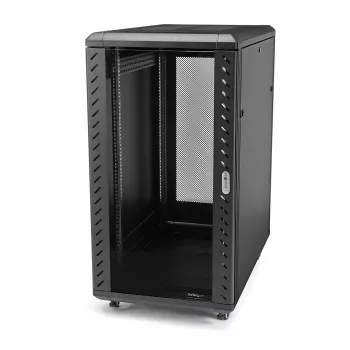 Armadio rack StarTech.com a 4 montanti 18HE, armadio di sicurezza 19