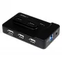 StarTech.com Hub combinato USB 3.0 / USB 2.0 a 6 porte con porta di ricarica 2A – 2x USB 3.0 e 4x USB 2.0